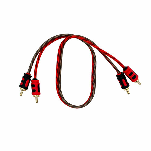 кабель межблочный с rca bespeco кабель межблочный jack 2rca eaysrm300 3 m RCA кабель FSD audio Master RCA 0.5.2 медь, 2-х канальный 0,5 метра