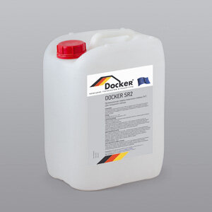 DOCKER SR2 Промышленная смывка химически стойких ЛКП (для погружного метода) идеальна для порошковых красок. (5 кг).