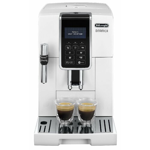 Кофемашина DeLonghi Dinamica ECAM 35035 белый 5399000₽