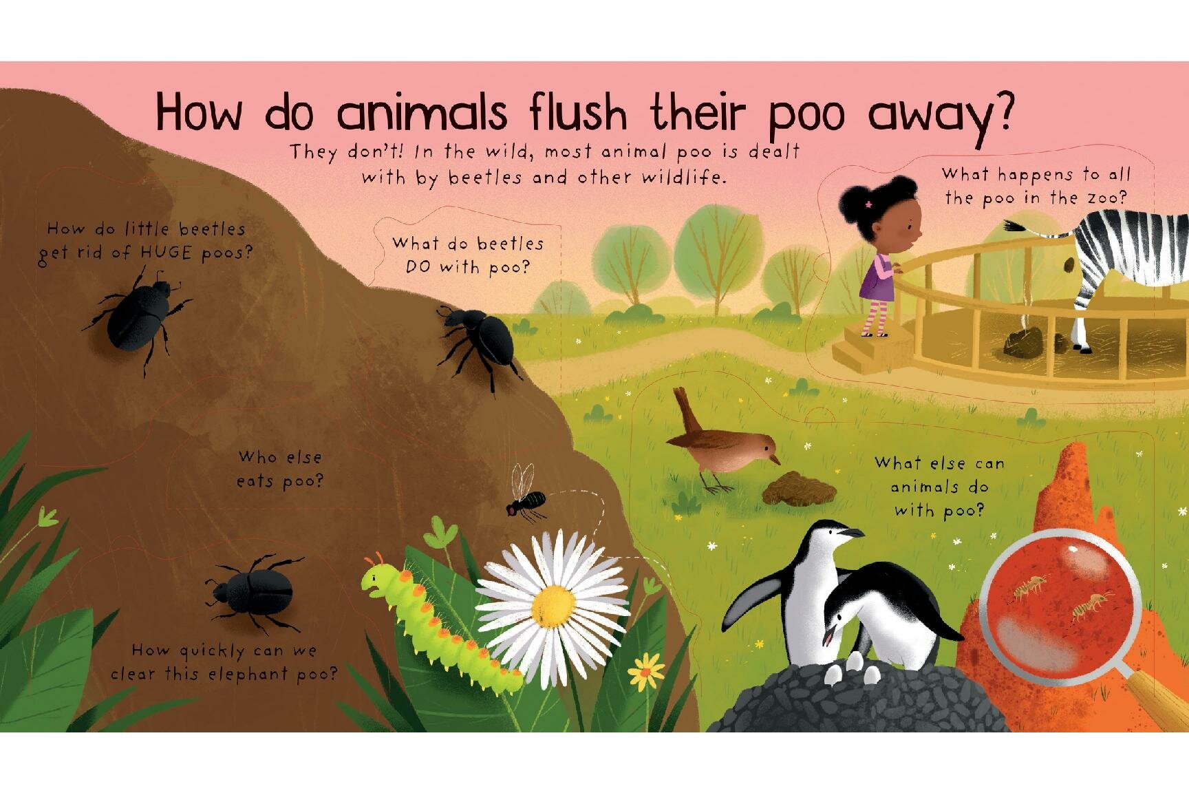 Where Does Poo Go? (Daynes Katie) - фото №6