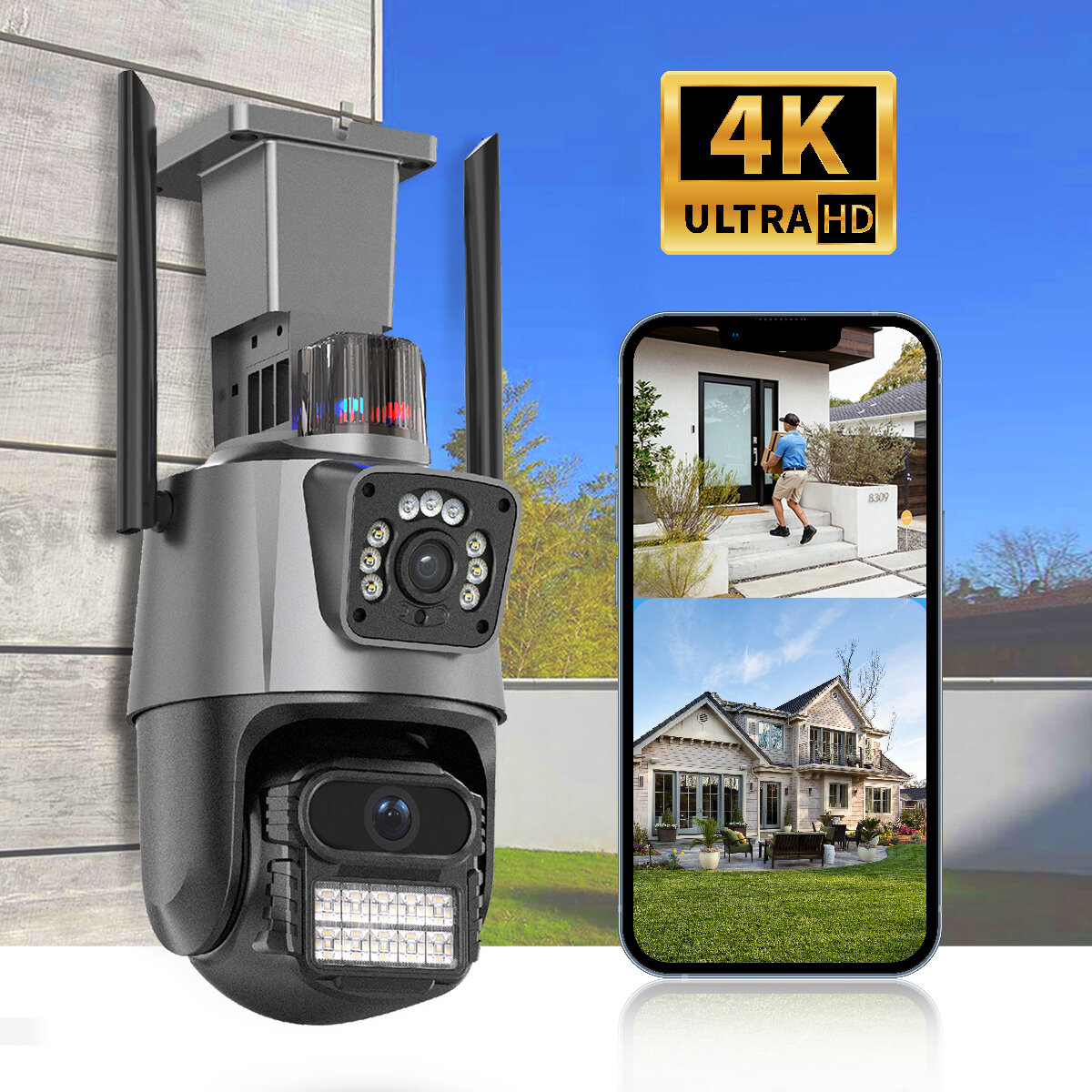 Видеокамеры вай фай уличные купить — купить по низкой цене на Яндекс ...