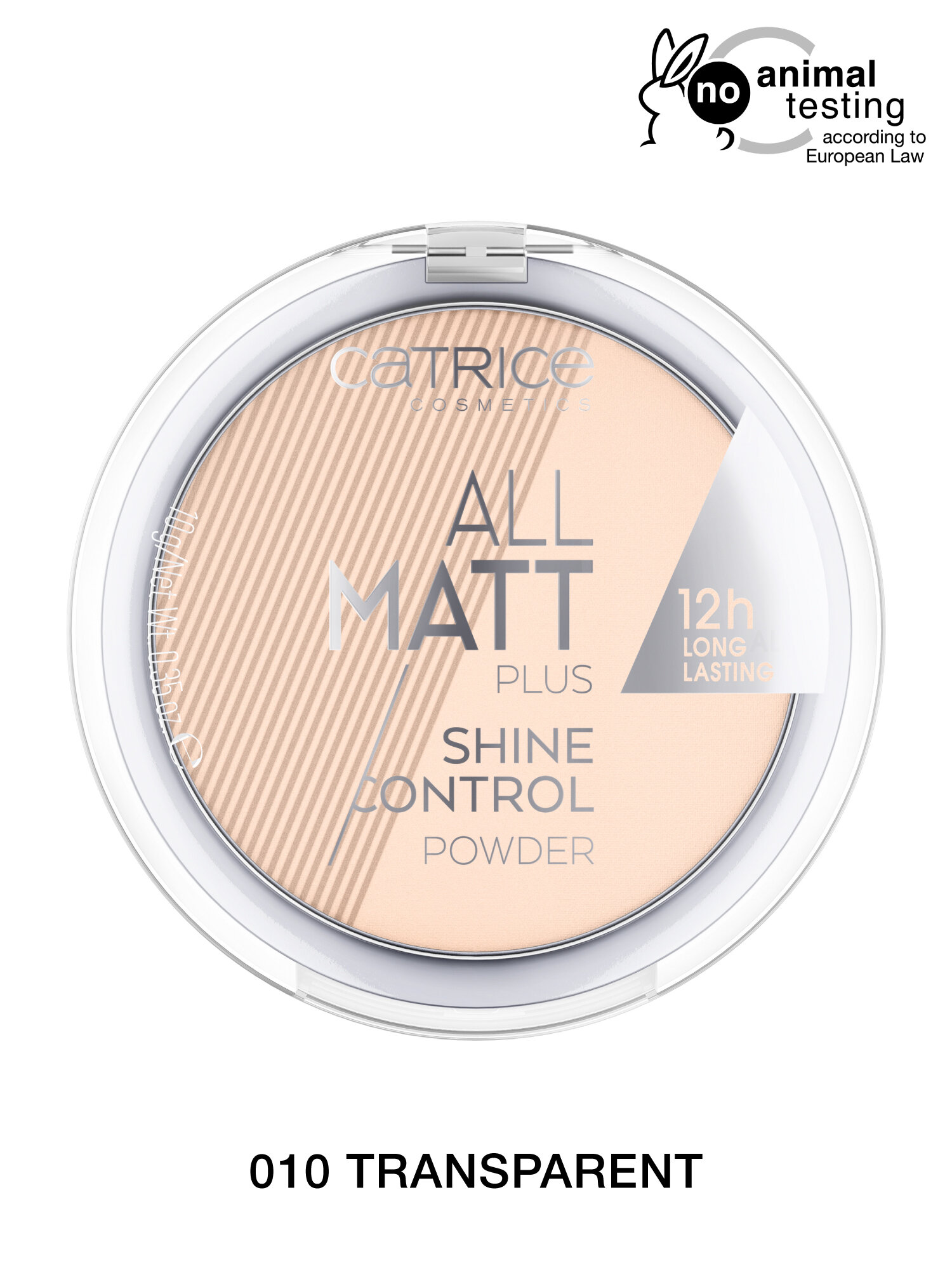 Матирующая пудра All Matt Plus Shine Control 010