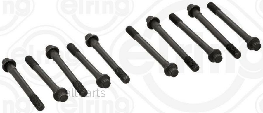 ELRING 708210 Компл. болтов ГБЦ
