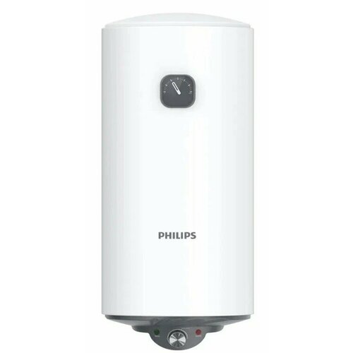 Водонагреватель накопительный электрический PHILIPS AWH16015150DA серии UltraHeat Round белый 3356000₽
