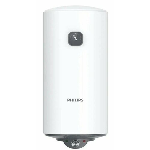 Водонагреватель накопительный электрический PHILIPS AWH1601/51(50DA) серии UltraHeat Round белый