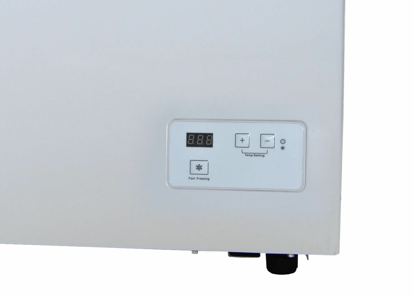 Морозильный ларь Optima BD-310WLG, класс энергоэффективности A+, общий объём 302 л, режим холодильника, дисплей, белый - фотография № 4