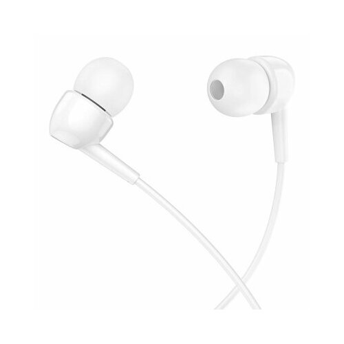 Проводные наушники Hoco M99 белый 490₽