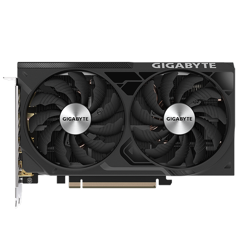 GIGABYTE Видеокарта GIGABYTE GeForce RTX 4060 Ti WINDFORCE OC 8G GV-N406TWF2OC-8GD (GeForce RTX 4060 Ti, 8ГБ GDDR6, 2xHDMI, 2xDP) (PCI-E) (ret)