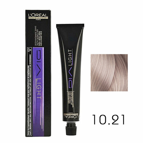 Краска для волос Dia Light 10.21 50 мл L'Oreal Professionnel Dia Light 10.21 50ML VF58 50 мл