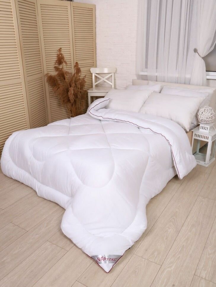 Одеяло ВиФтекс Antistress средней плотности 2-х-спальное 172/205 см.