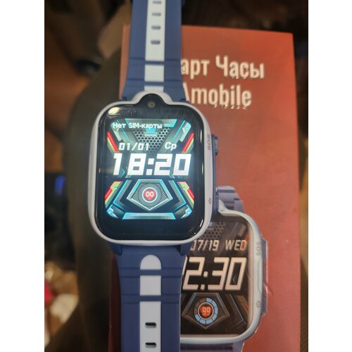Детские смарт-часы с трекером камерой K15 с 4G 370000₽