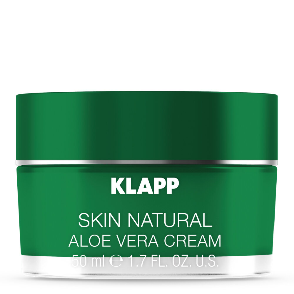 Klapp Skin Natural Aloe Vera Cream Крем алоэ вера для лица, 50 мл