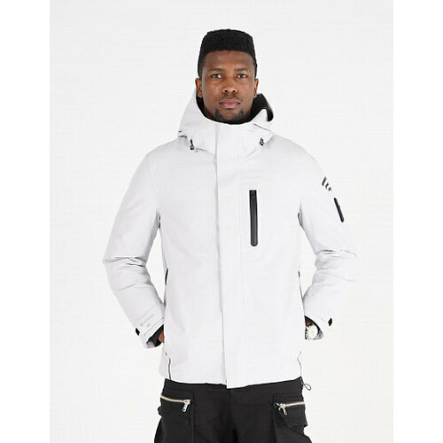 фото Куртка scanndi finland, размер 56, белый