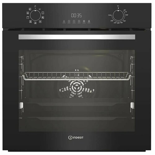 Духовой шкаф Indesit IFE 4841 J BL 2992100₽