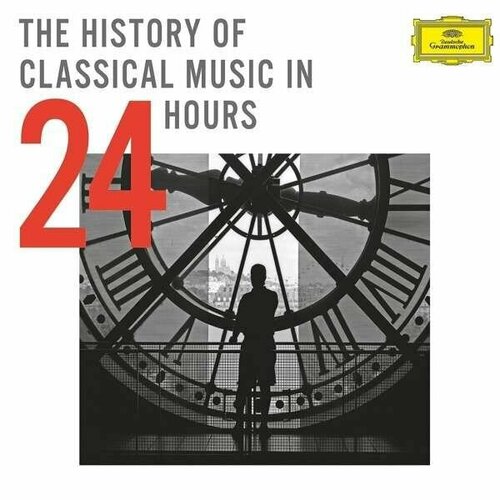 audio cd 111 the piano 40 cd limited edition Audio CD The History of Classical Music in 24 Hours (24 CD)