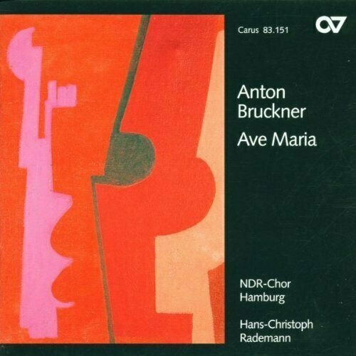 audio cd brahms sacred choral music AUDIO CD BRUCKNER: Choral Music