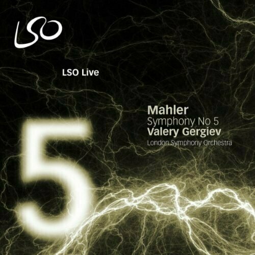 MAHLER, G: Symphony No. 5 (London Symphony, Gergiev) yellow symphony