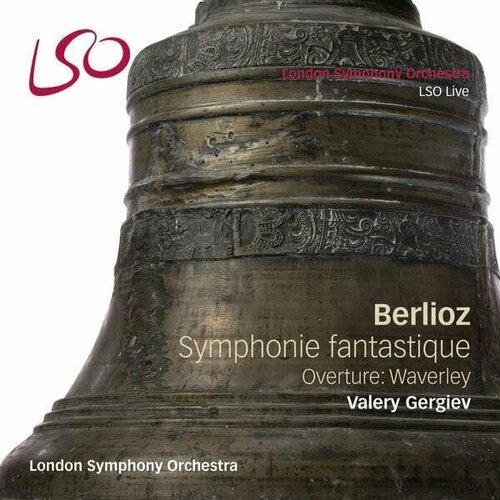 Audio CD Hector Berlioz (1803-1869) - Symphonie fantastique (1 CD)