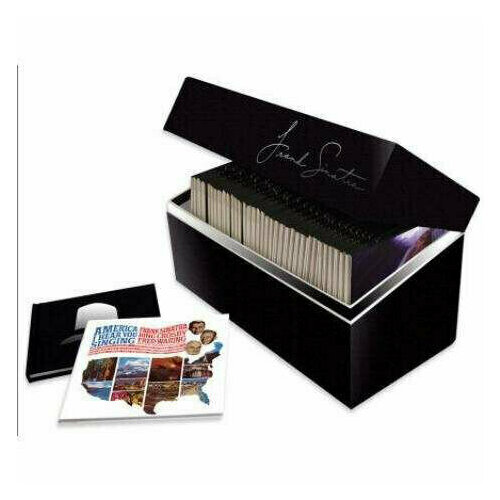 AUDIO CD Frank Sinatra - The Frank Sinatra Collection - The Reprise Years ( 37 CD, 1 DVD, 1 BoxSet) sinatra frank a man and his music a man and his music part ii dvd