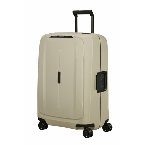 Чемодан Samsonite KM0-02002, 88 л, размер M, бежевый