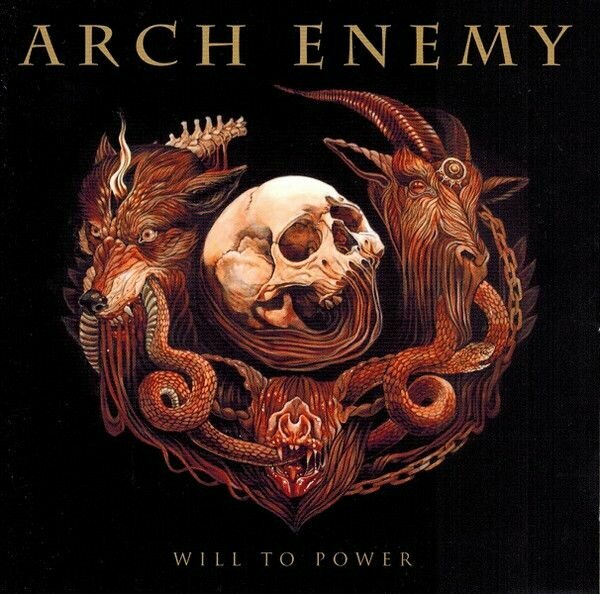 AUDIO CD Arch Enemy - Will To Power. 1 CD Компакт диск .