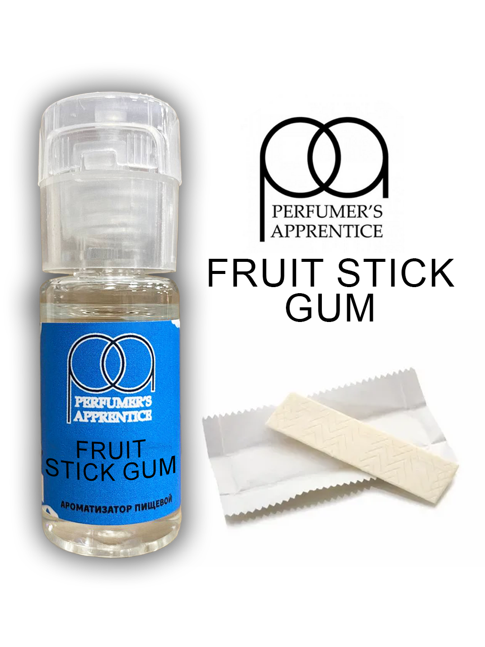 Ароматизатор пищевой Fruity Stick Gum (TPA) 10мл