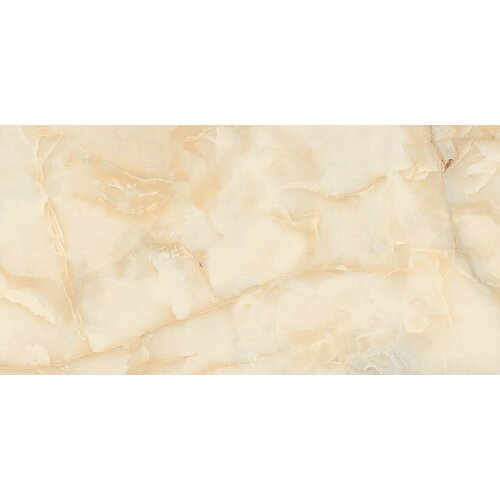 Плитка из керамогранита Gravita NOBLE ONYX CREAM полир для стен и пола, универсально 60x120 (цена за 1.44 м2) плитка из керамогранита gravita honey onyx полир для стен и пола универсально 60x120 цена за 1 44 м2