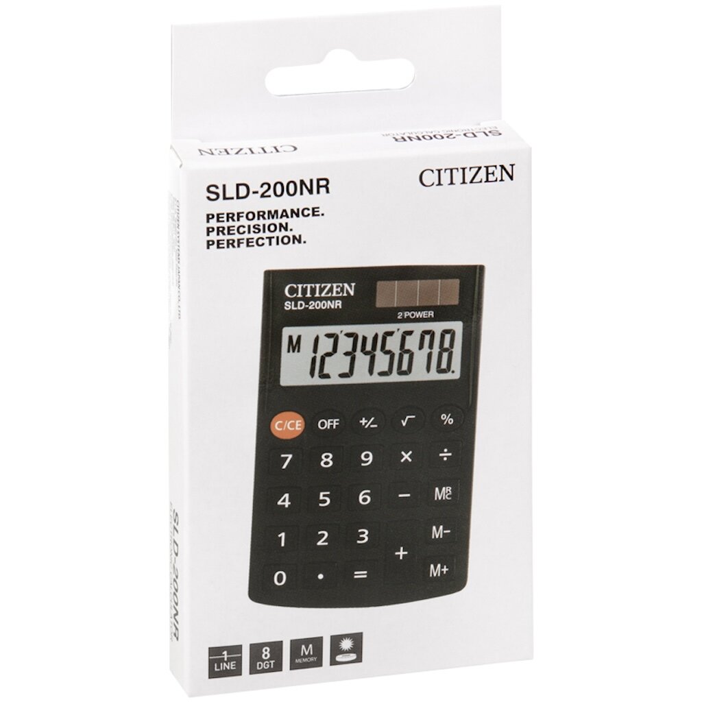 Калькулятор CITIZEN SLD-200NR