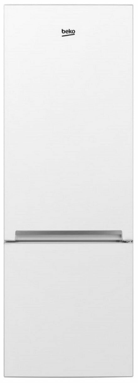 Холодильник BEKO CSKDN6250MA0W, белый