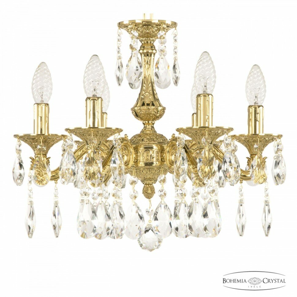 Подвесной светильник Bohemia Ivele Crystal Florence 71102/6/125 A G