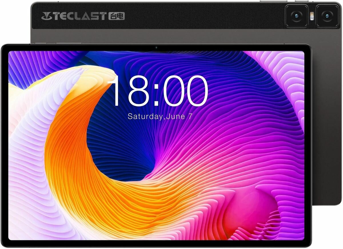 Планшет TECLAST T45 10.5", 8ГБ, 128GB, 3G, LTE, Android 13 серый