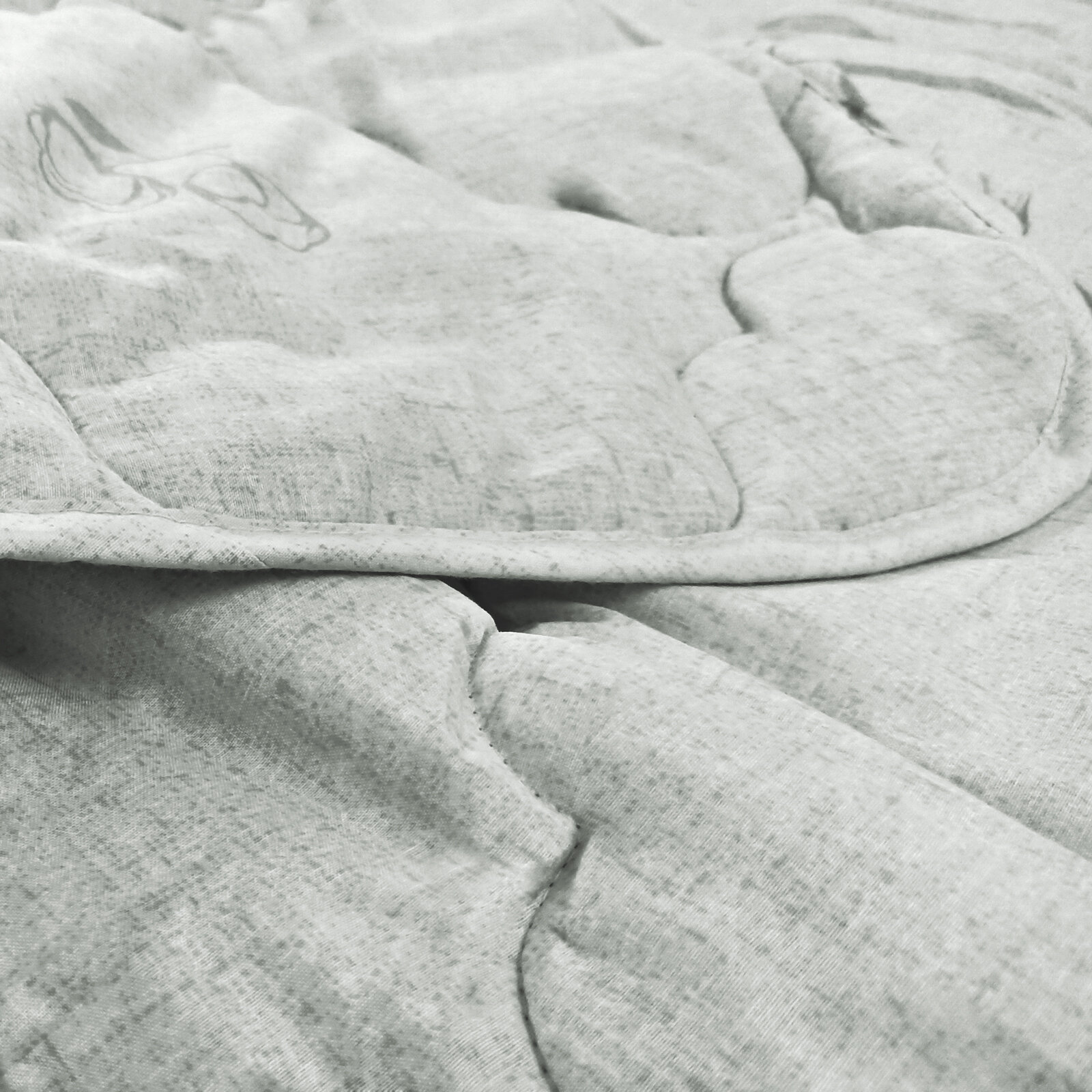 Одеяло Славянский текстиль "Хлопок", Евро, 200х220, всесезонное - фотография № 6