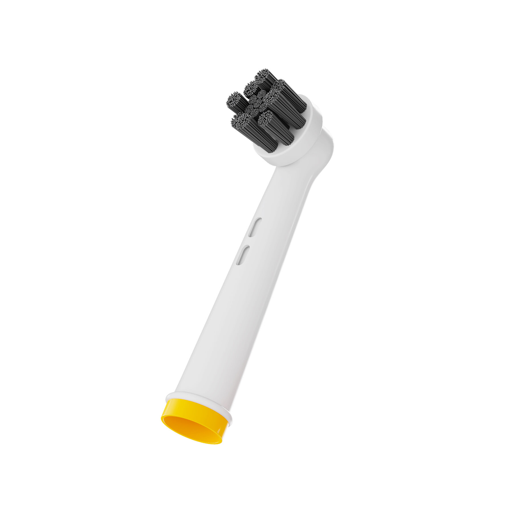 Насадка 5Lights EB58-X Charcoal для электрической зубной щетки Oral-b, совместимая, средней жесткости (Жёлтый)
