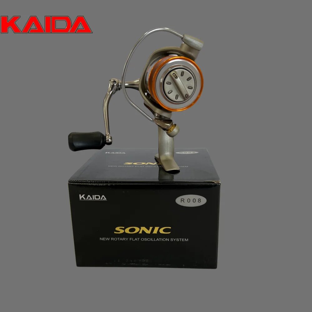 Катушка рыболовная Kaida Sonic R008-50A-5BB безынерционная — фото 12