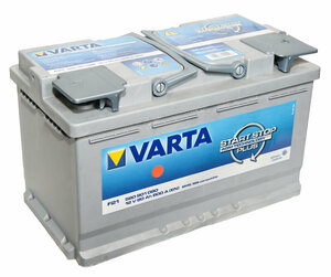 Buy F21 Varta Start-Stop Plus AGM Car Battery 12V 80Ah (580901080