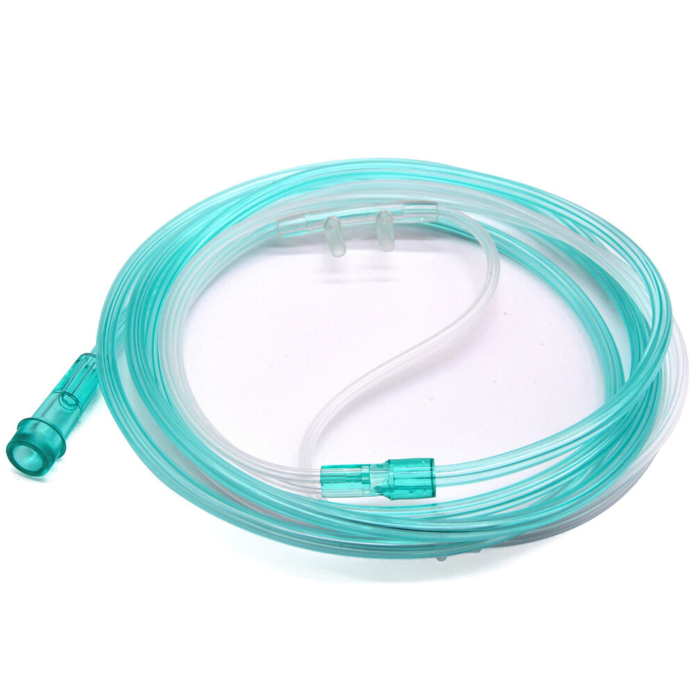 фото Канюля назальная кислородная Alba стерильная, размер M, с трубкой 2 м