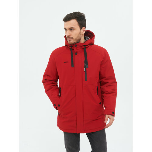 фото Парка nortfolk, размер 52, красный