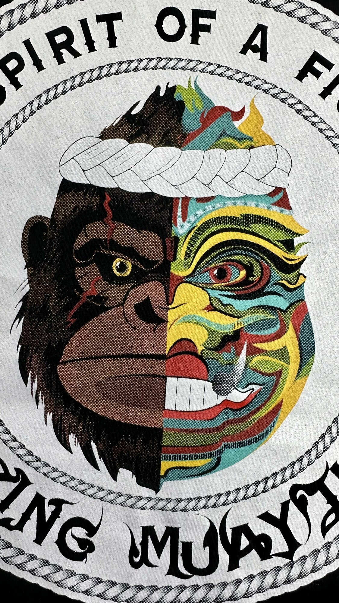 Футболка Top King Boxing, размер S, черный — фото 1