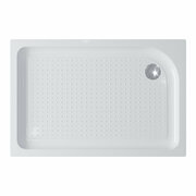 Акриловый поддон BelBagno TRAY-BB-AH-100/80-15-W-R