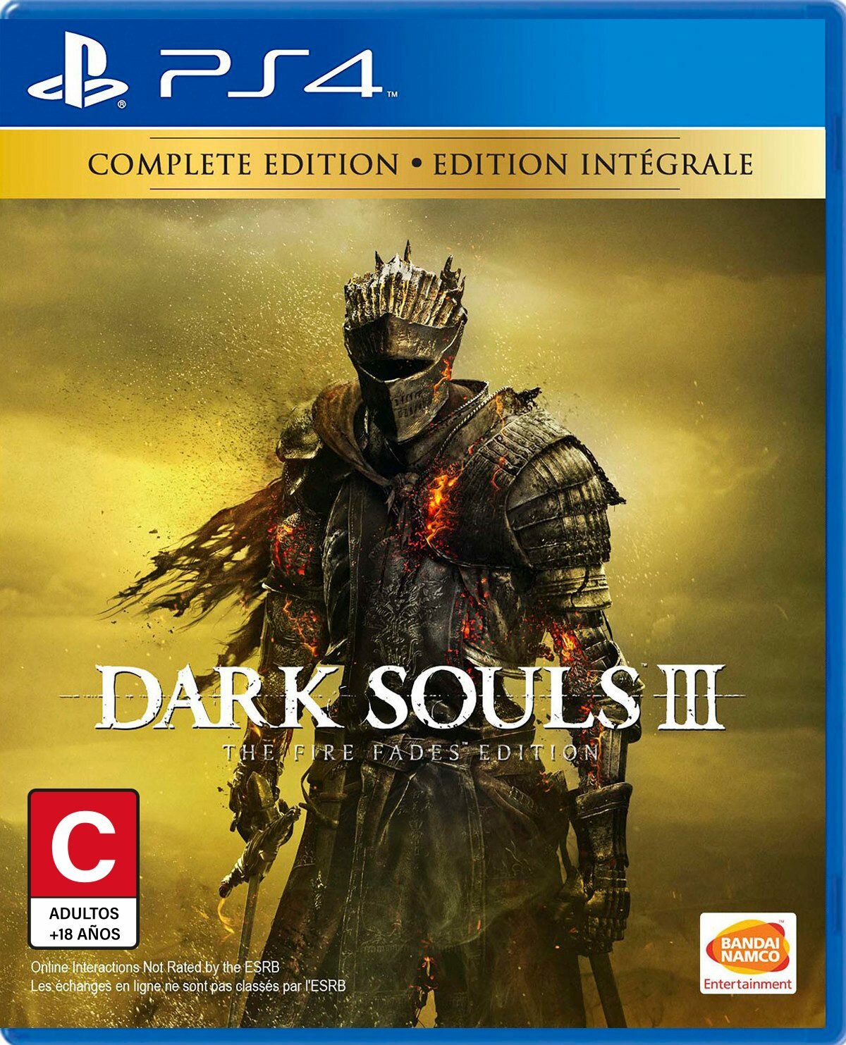 Dark Souls III The Fire Fades Edition (русские субтитры) (PS4)