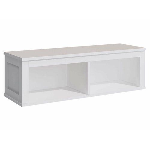 Настенная полка Лузалес Кымор Белый массив сосны 10190₽