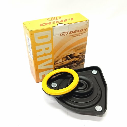 Опора передней стойки с подшипником ВАЗ 2190 Гранта перед смещ 12мм с ЭУР Демфи 2052₽