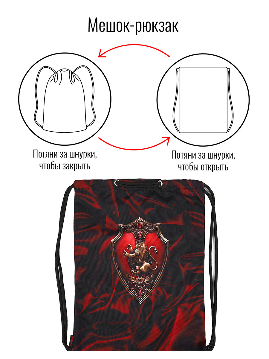 Мешок BagRio BR034/21-Sm - фото №6