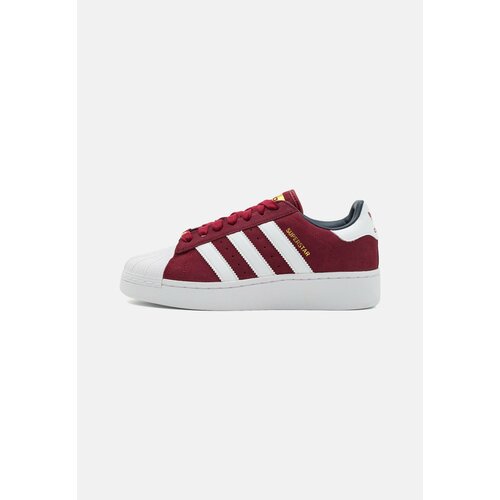 Кроссовки adidas Originals Superstar XLG, размер EU 54 2/3, бордовый, синий