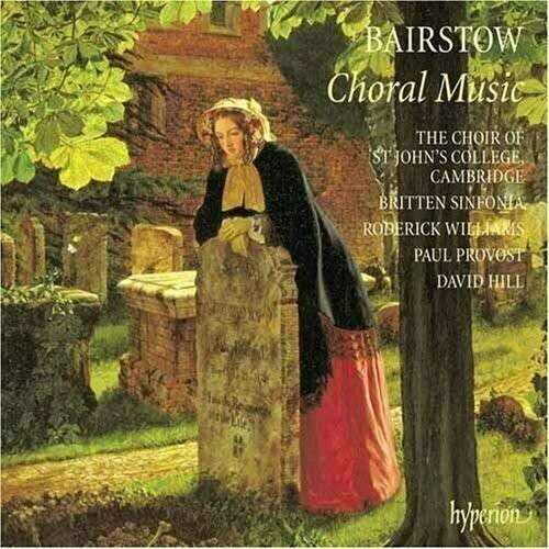 audio cd brahms sacred choral music AUDIO CD Bairstow: Choral Music