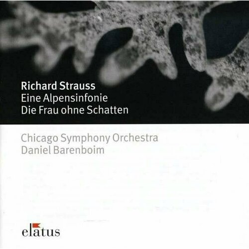 AUDIO CD Strauss, Richard: Eine Alpensinfonie Op.64 / Daniel Barenboim, Chicago Symphony Orchestra