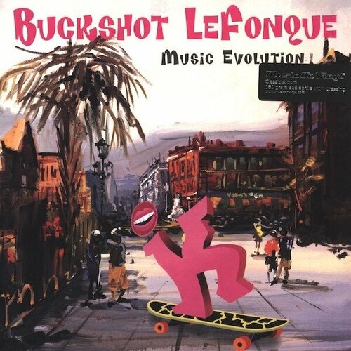 Виниловая пластинка Buckshot Lefonque: Music Evolution (180g)