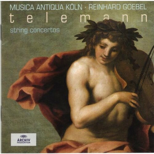 Audio CD TELEMANN: String Concertos. Goebel (1 CD)