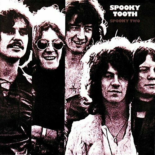 AUDIO CD Spooky Tooth: Spooky Two spooky tooth spooky tooth the island years 1967 – 1974 box 8 lp