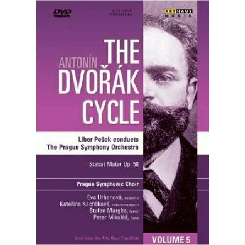 DVORAK, A: Stabat Mater (Dvorak Cycle, Vol. 5). Libor Pesek. 1 DVD dvorak symphony no 7 slavonic dances dvorak cycle vol 1 jiri belohlavek